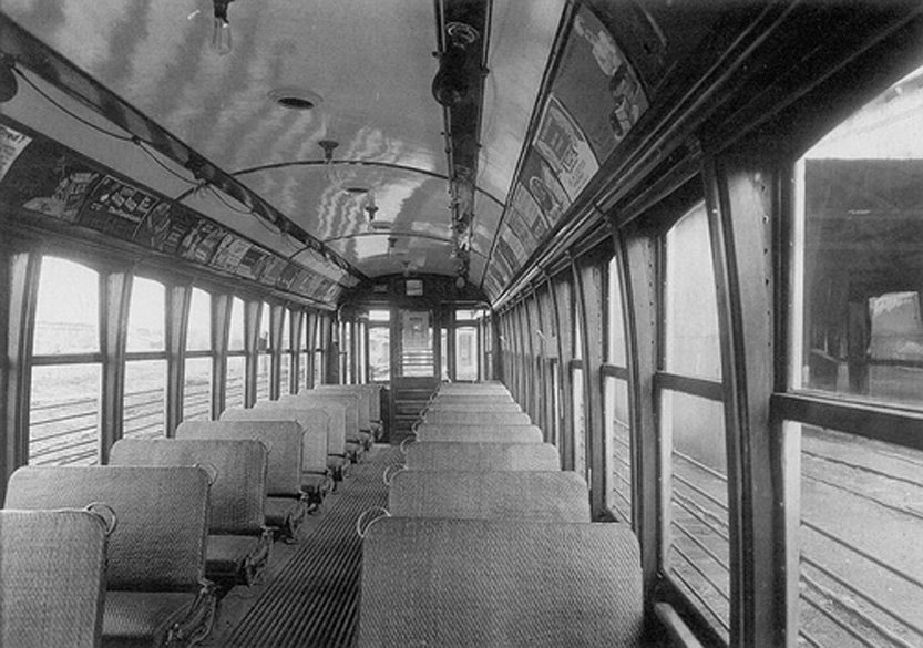 Inside a Trolly - Reading PA
