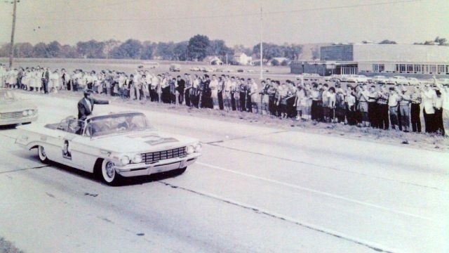JFK Visits Berks
