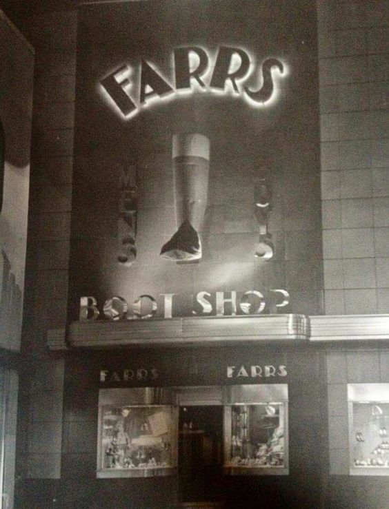 Farr's Shoe Boot