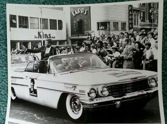 JFK Visits Berks