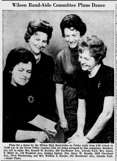 wilson band-aide committee 1965