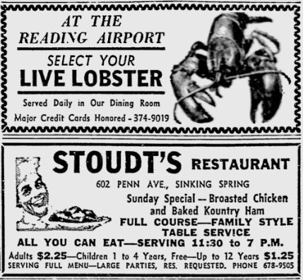 Stoudt's Restaurant