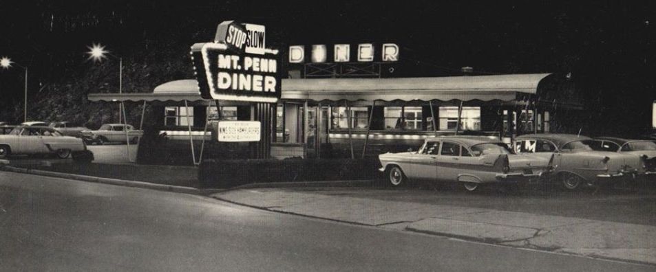 Mt. Penn Diner | Berks Nostalgia | Reading Berks Americana