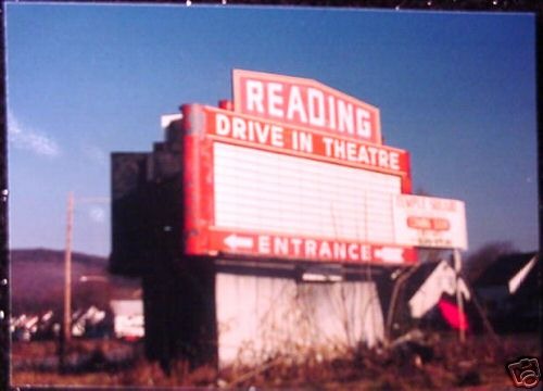 Reading Drive-In Theatre