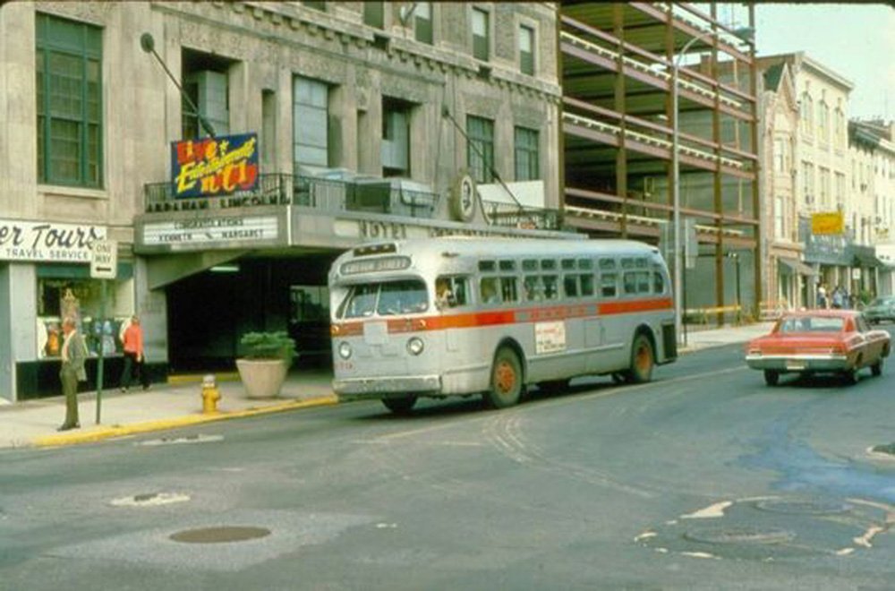 Then & Now, The Abraham Lincoln Hotel - Berks Nostalgia | Reading Berks