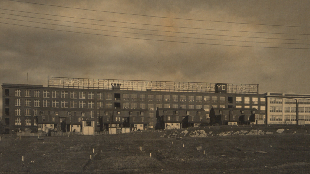 berkshire knitting mills 1922