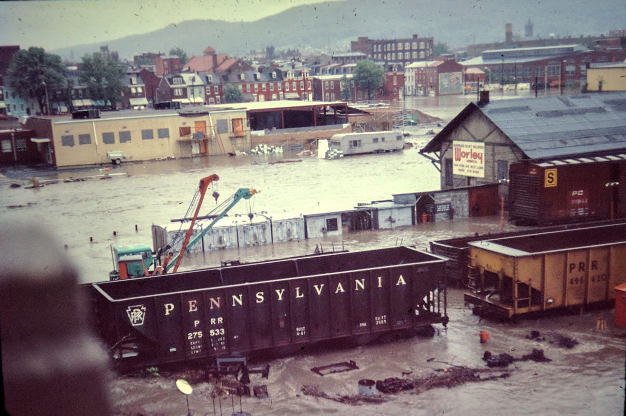 Hurricane Agnes - Berks County's Worst Natural Disaster - Berks ...