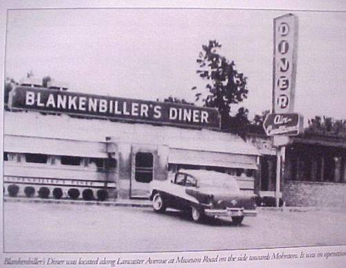 Blankenbiller's Diner - 1950s