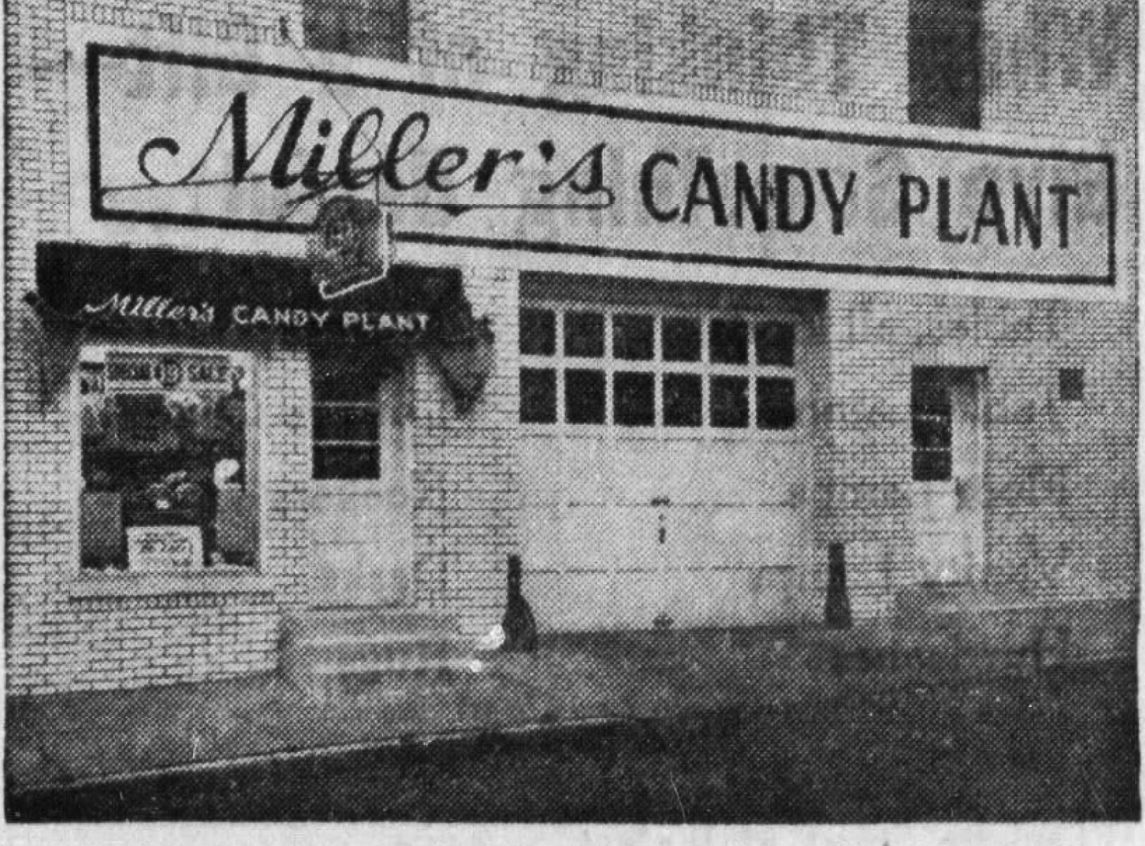 Miller's Ice Cream, Candy & 5 10 1.00 Stores Berks Nostalgia Reading Berks Americana