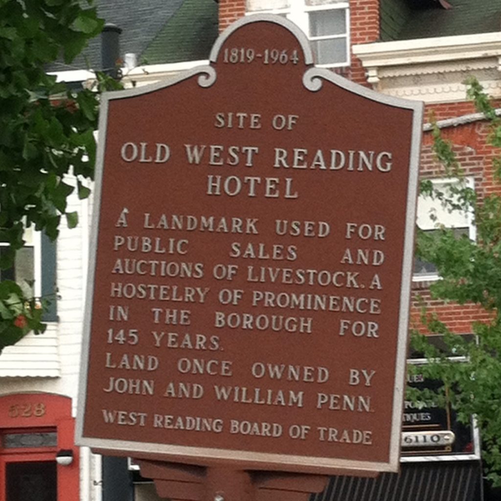 West Reading Hotel