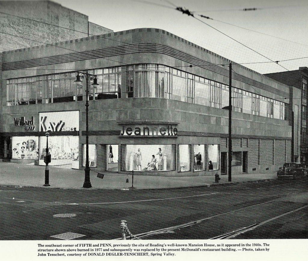 Fifth and Penn Reading - 1940s Fifth and Penn Reading - 1940s