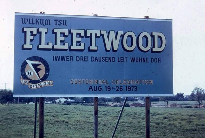 Fleetwood Centennial Celebration