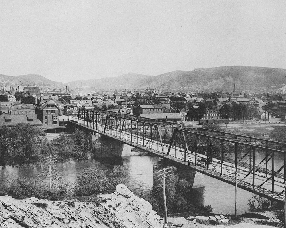 Penn Street Bridge History