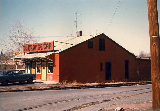 orange car produce