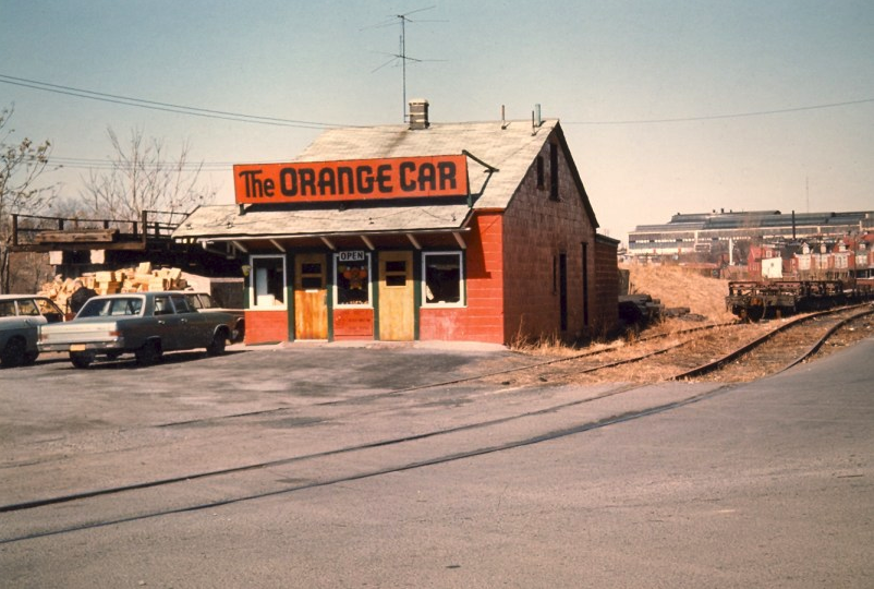 orange car produce