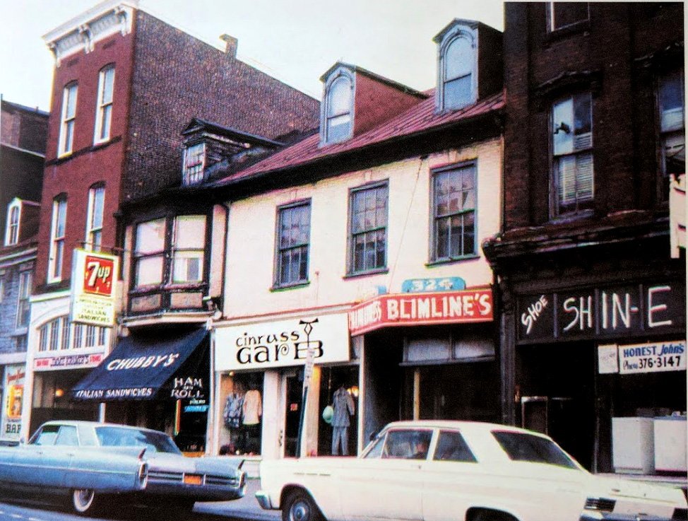 Chubby's on Penn St 1969
