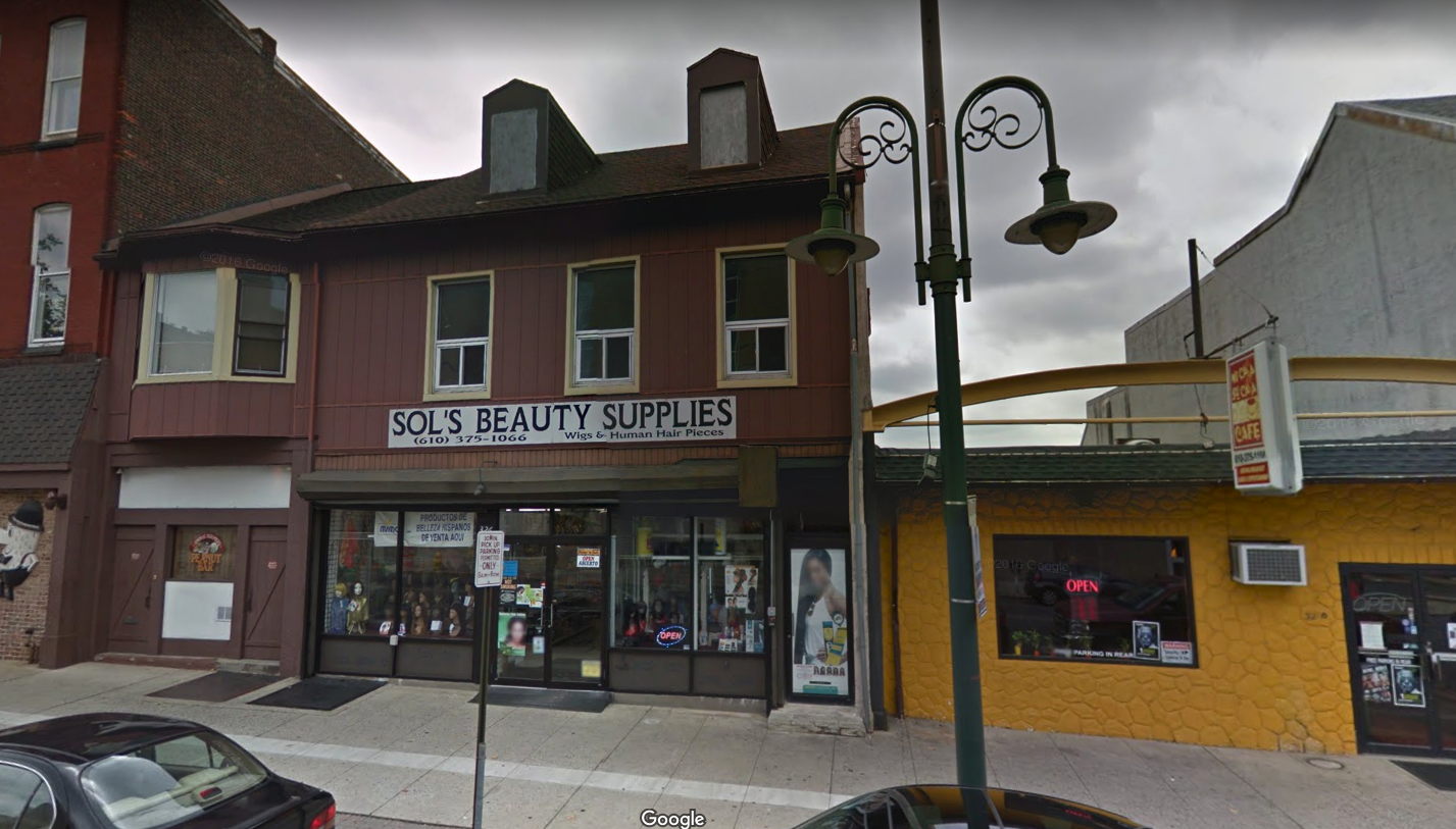 Chubby's on Penn St 1969