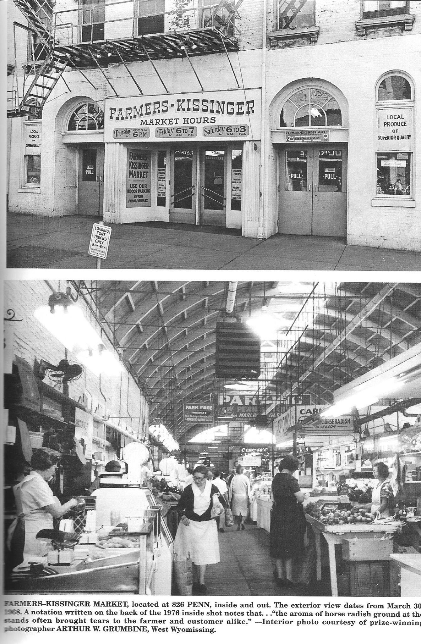 Farmers-Kissinger Market