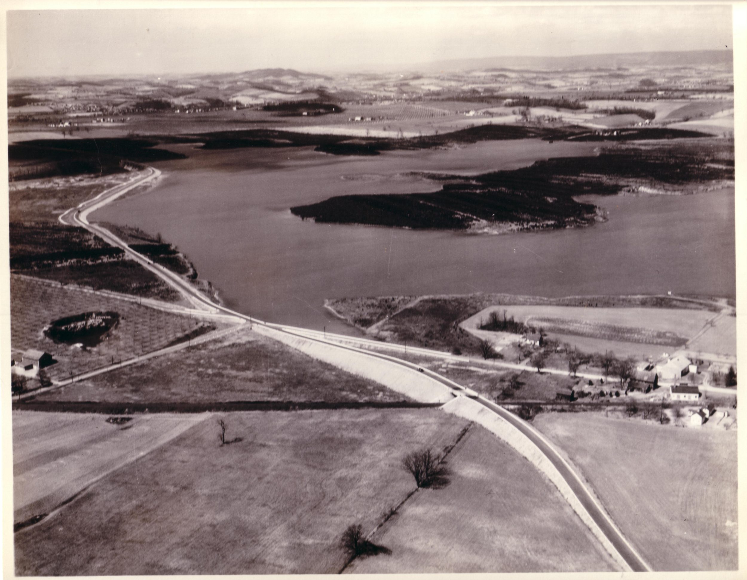 Lake Ontelaunee 1937