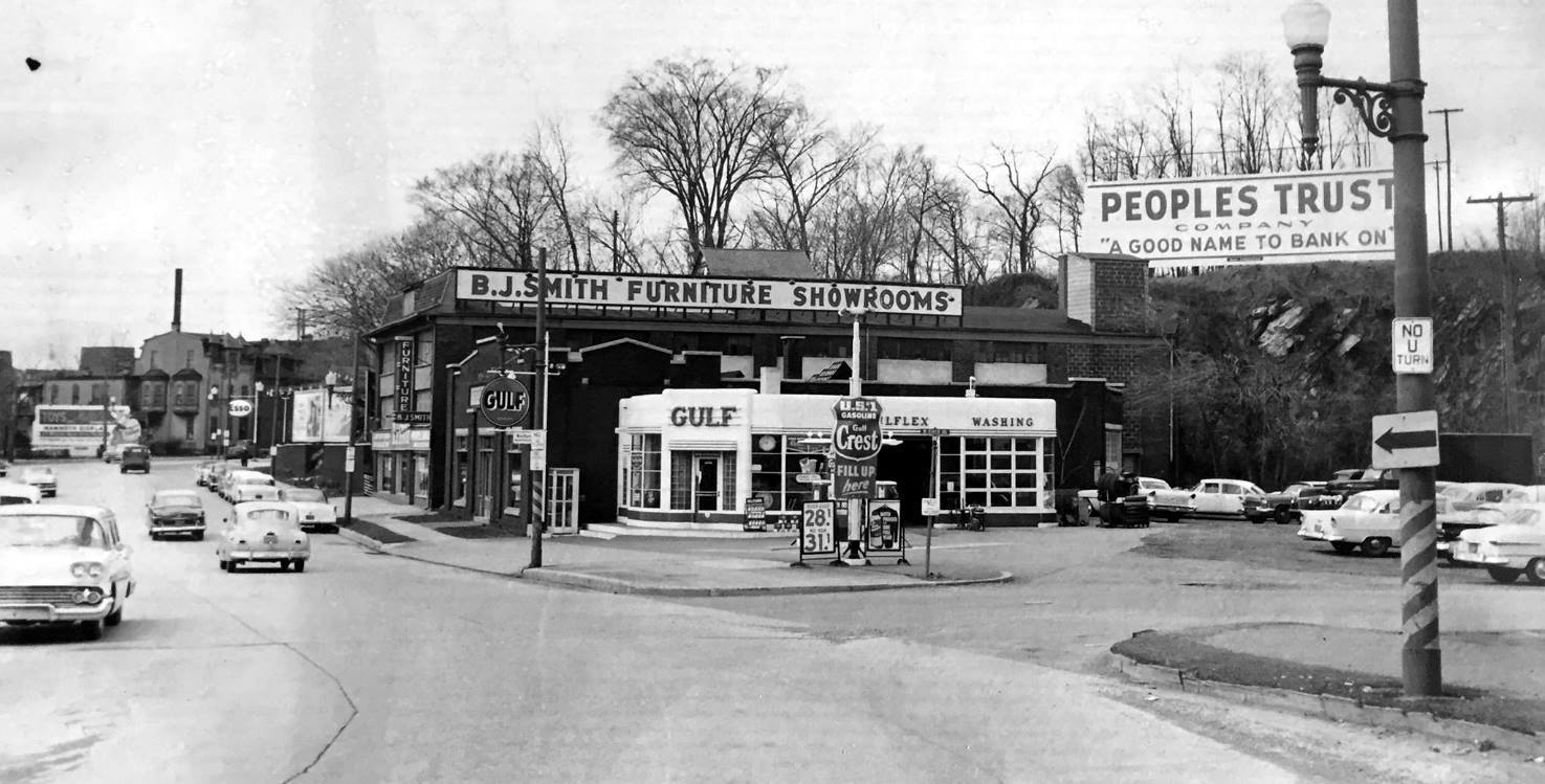 West-reading-pennave-1950s | Berks Nostalgia | Reading Berks History