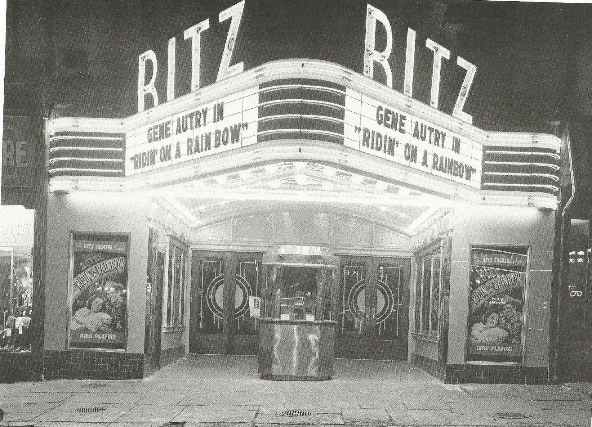 Ritz Theatre - Berks Nostalgia | Reading Berks Americana