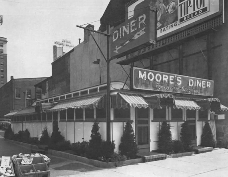 Moore's Diner - Berks Nostalgia | Reading Berks Americana