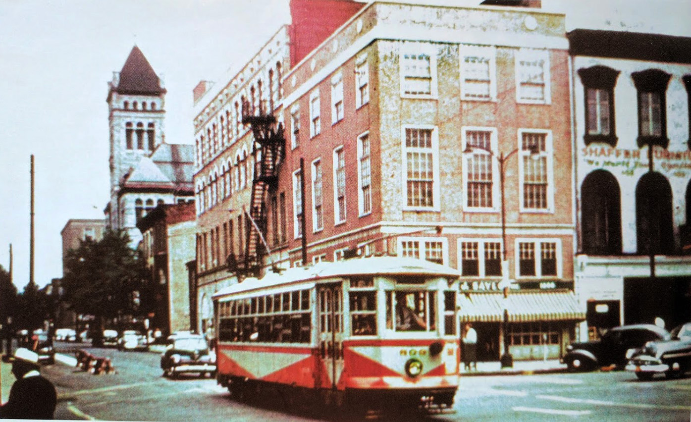 Sights of North Side Penn Street in the 1940s Berks Nostalgia
