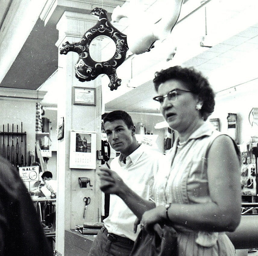 Inside Pomeroy's 60s