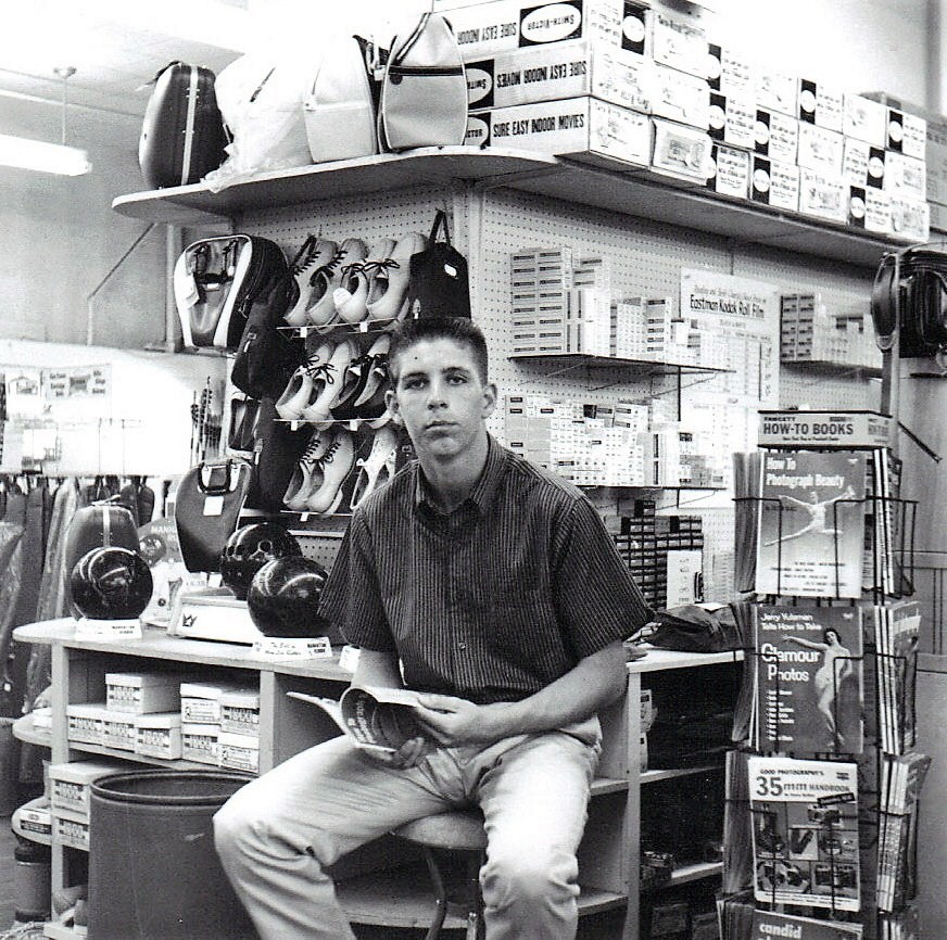 Inside Pomeroy's in the 60s