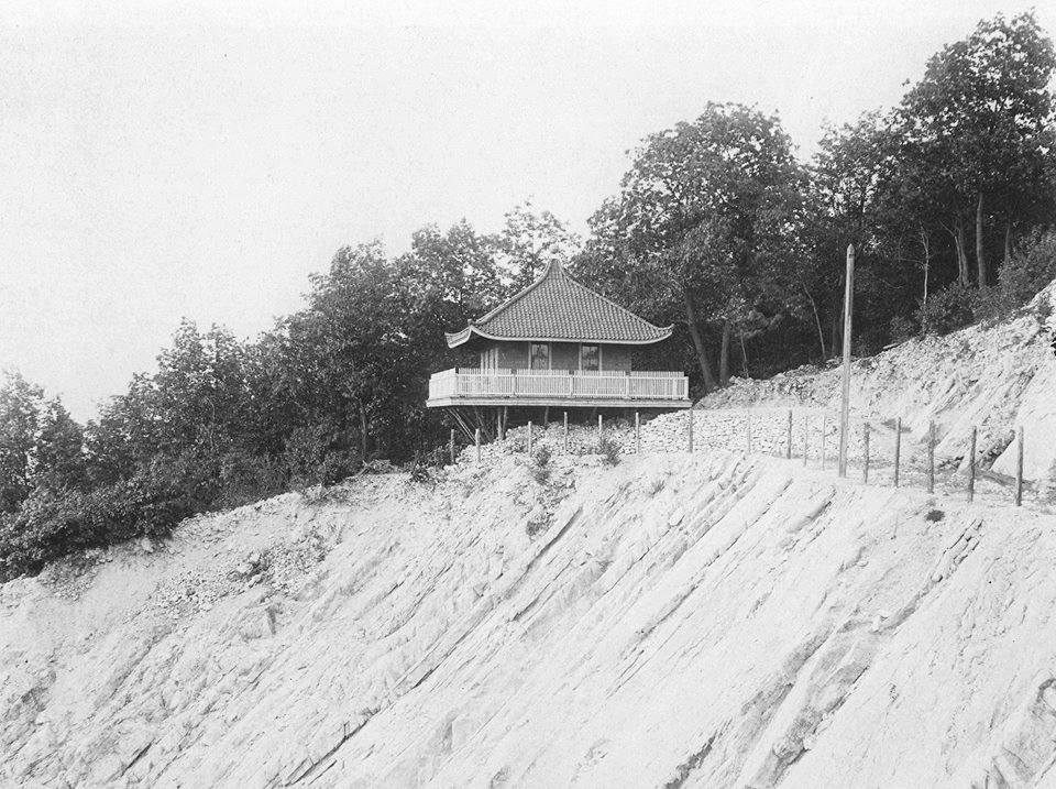 The Pagoda's "Outbuilding" The Pagoda's Outbuilding