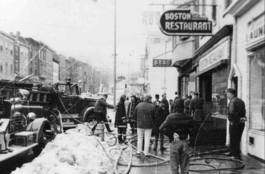 Boston Restaurant 1967 Boston Restaurant 1967