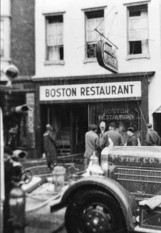 Boston Restaurant 1967 Boston Restaurant 1967
