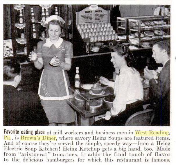 Brown's Diner Restaurant