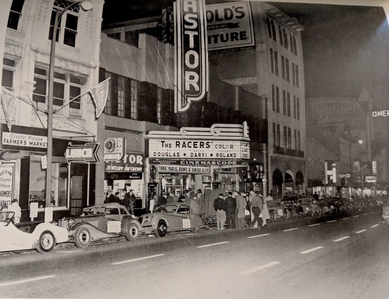 "The Racers" Screening at the Astor