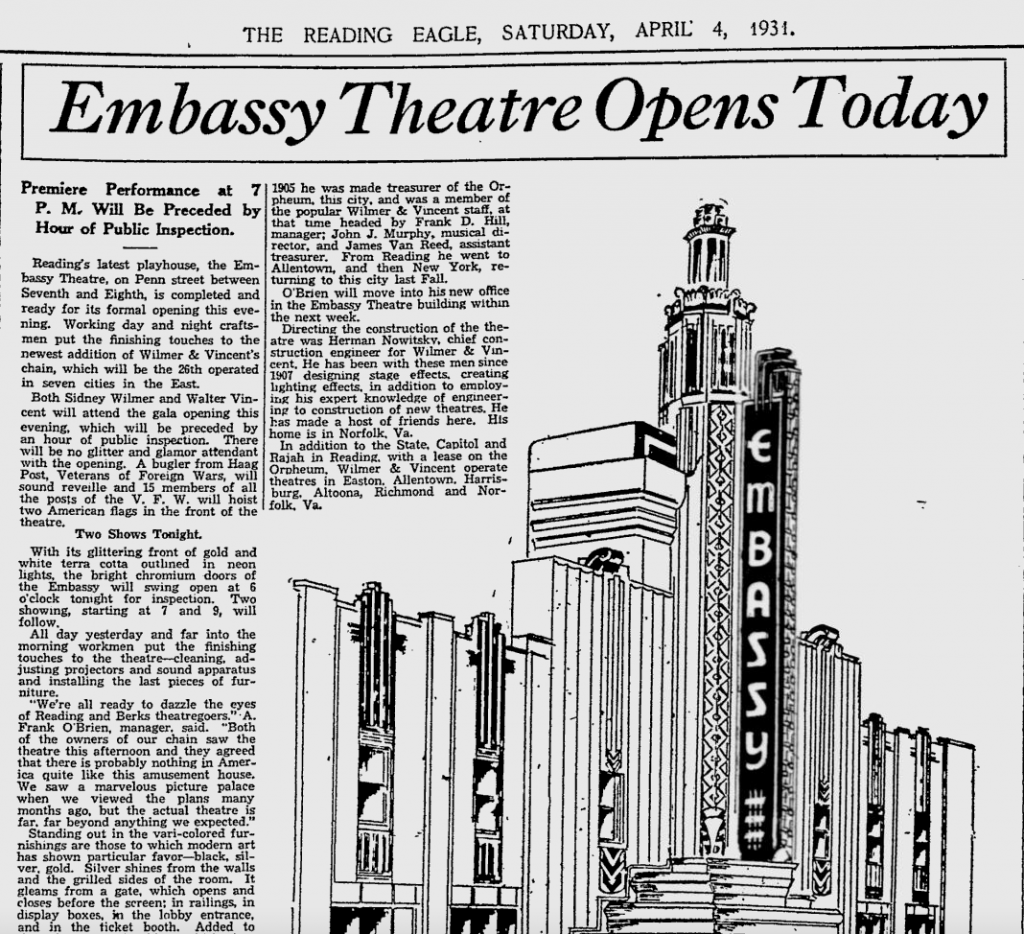 Embassy Theatre