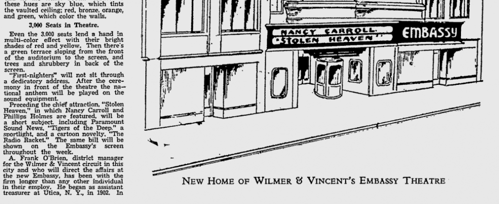 Embassy Theatre