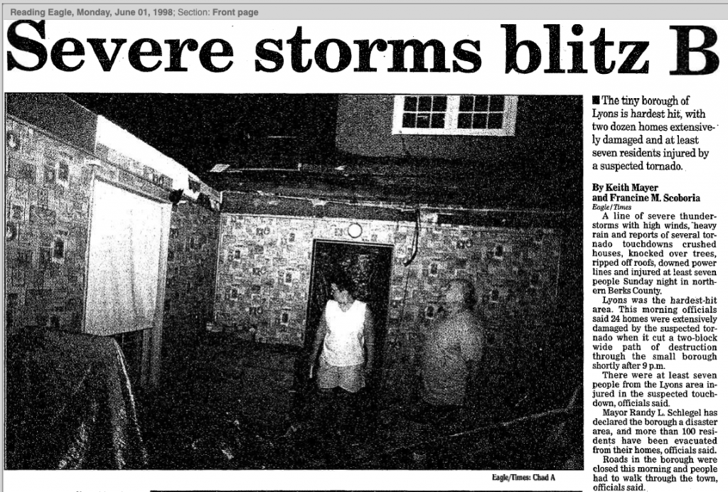 Lyons Tornado