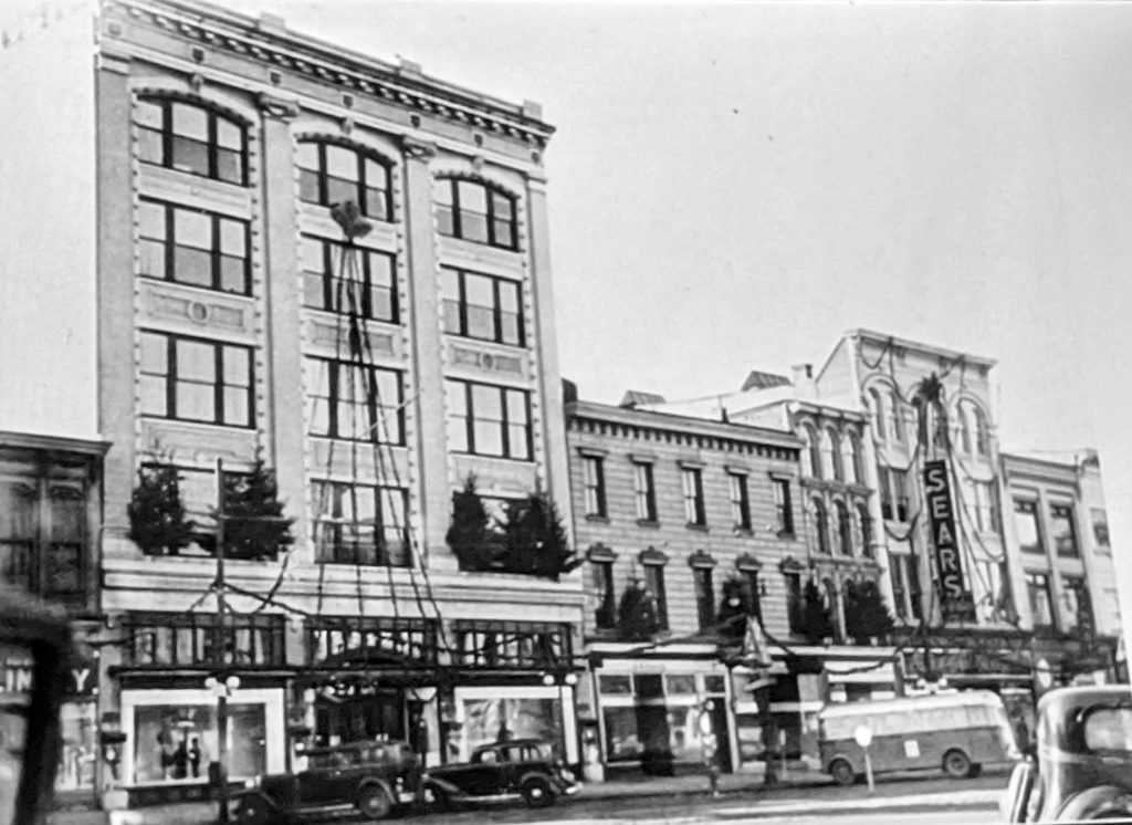 Whitners Department Store & Sears