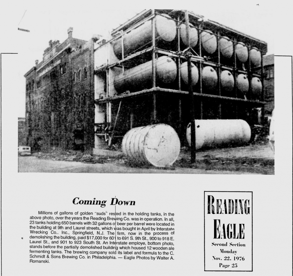 Reading Brewing Company