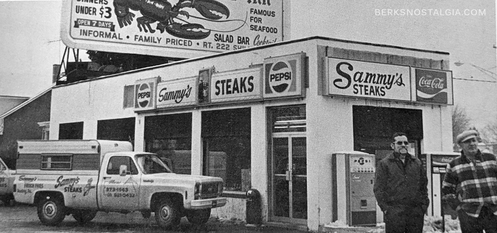 Sammy's Steaks | Berks Nostalgia | Reading Berks Americana