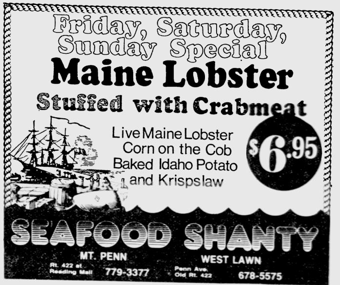 Seafood Shanty