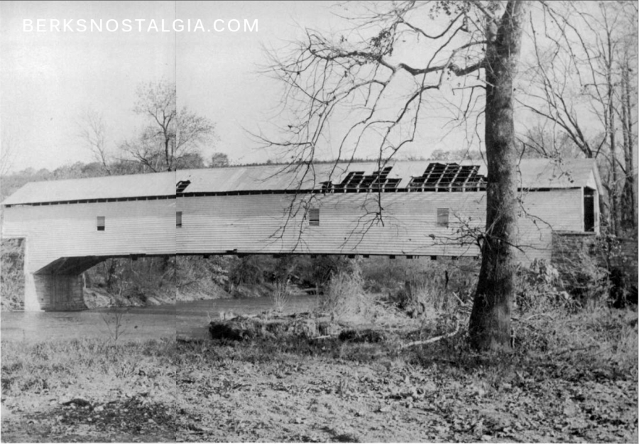 Van Reed Paper Mill & Covered Bridge - Berks Nostalgia | Reading Berks