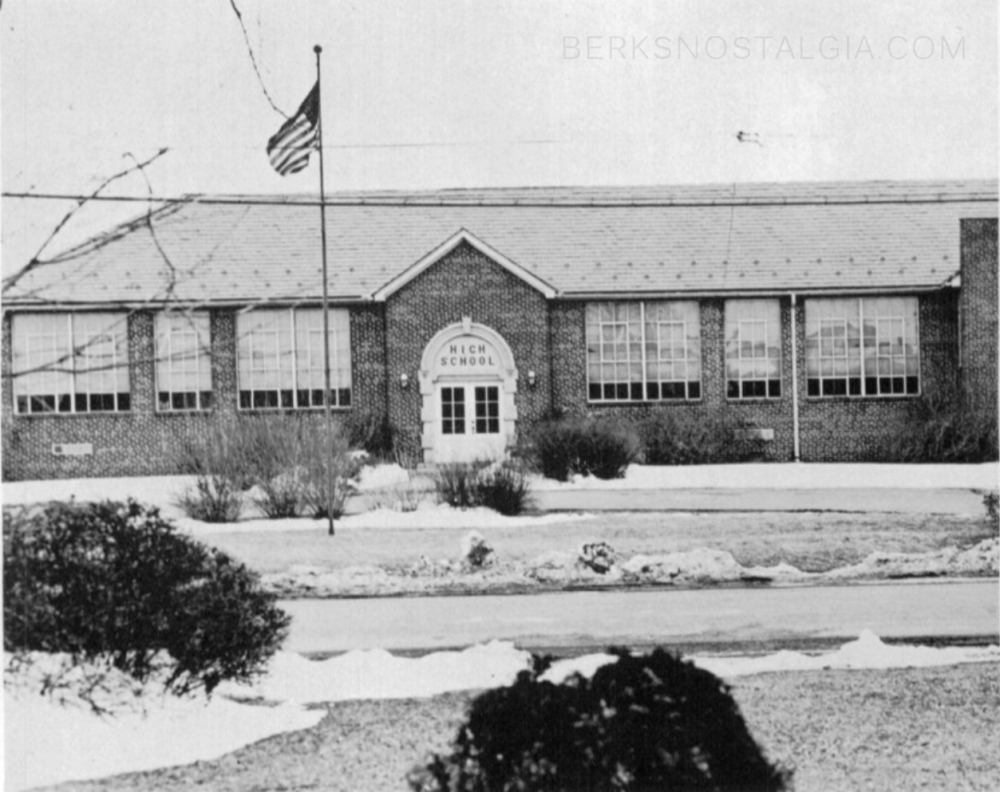 Caernarvon Township High Berks Nostalgia Reading Berks Americana