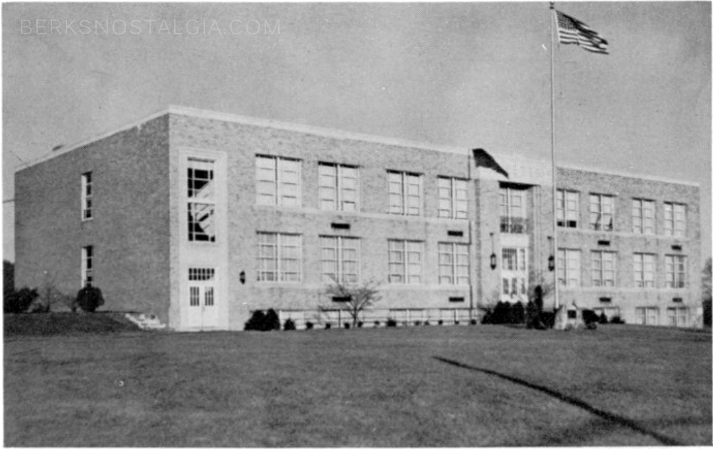 Exeter High School Berks Nostalgia Reading Berks Americana