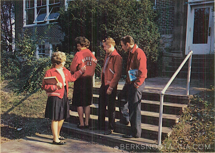 Old Hamburg High School