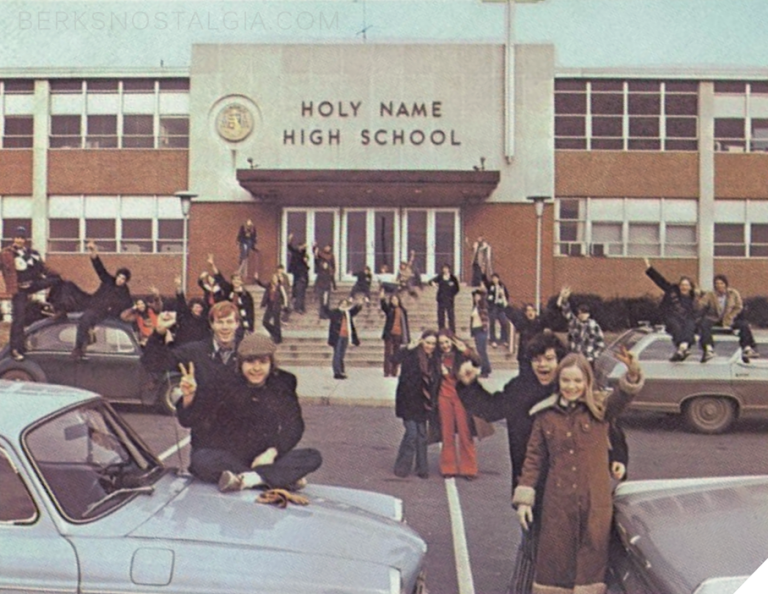 Holy Name High School Berks Nostalgia Reading Berks Americana