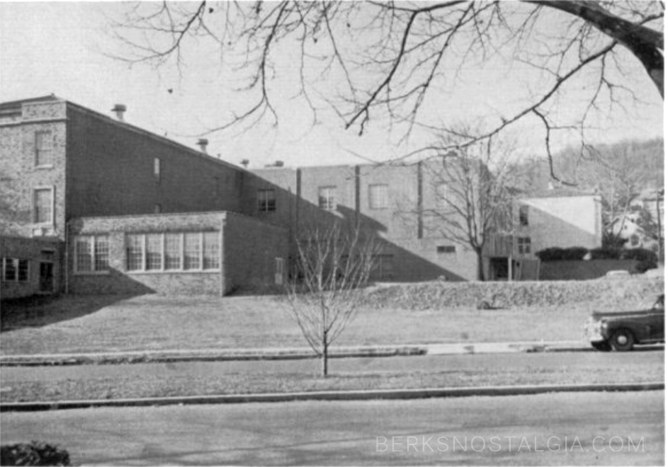 Mt. Penn High School - Berks Nostalgia | Reading Berks Americana