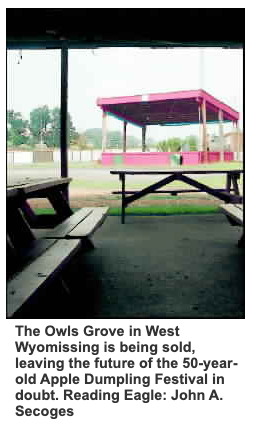 Apple Dumpling Festival Owls Grove