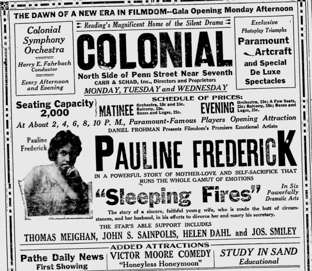 The Colonial Theatre