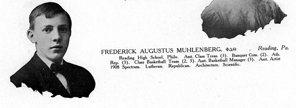 Frederick A. Muhlenberg